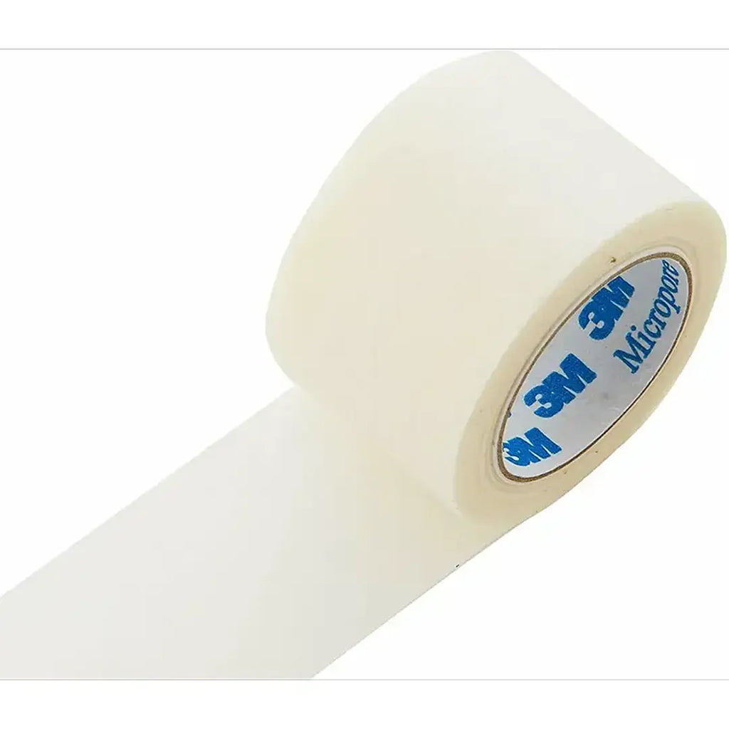 Cinta de Papel Micropore Blanco 2,5 cm — 3M (Ref. 1530-1) 2