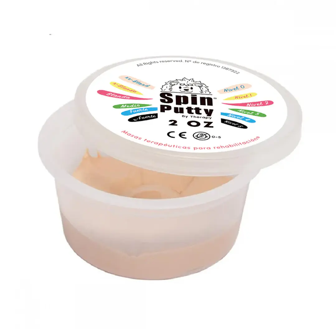 Masa Ejercicio Spin Putty - Colores 6