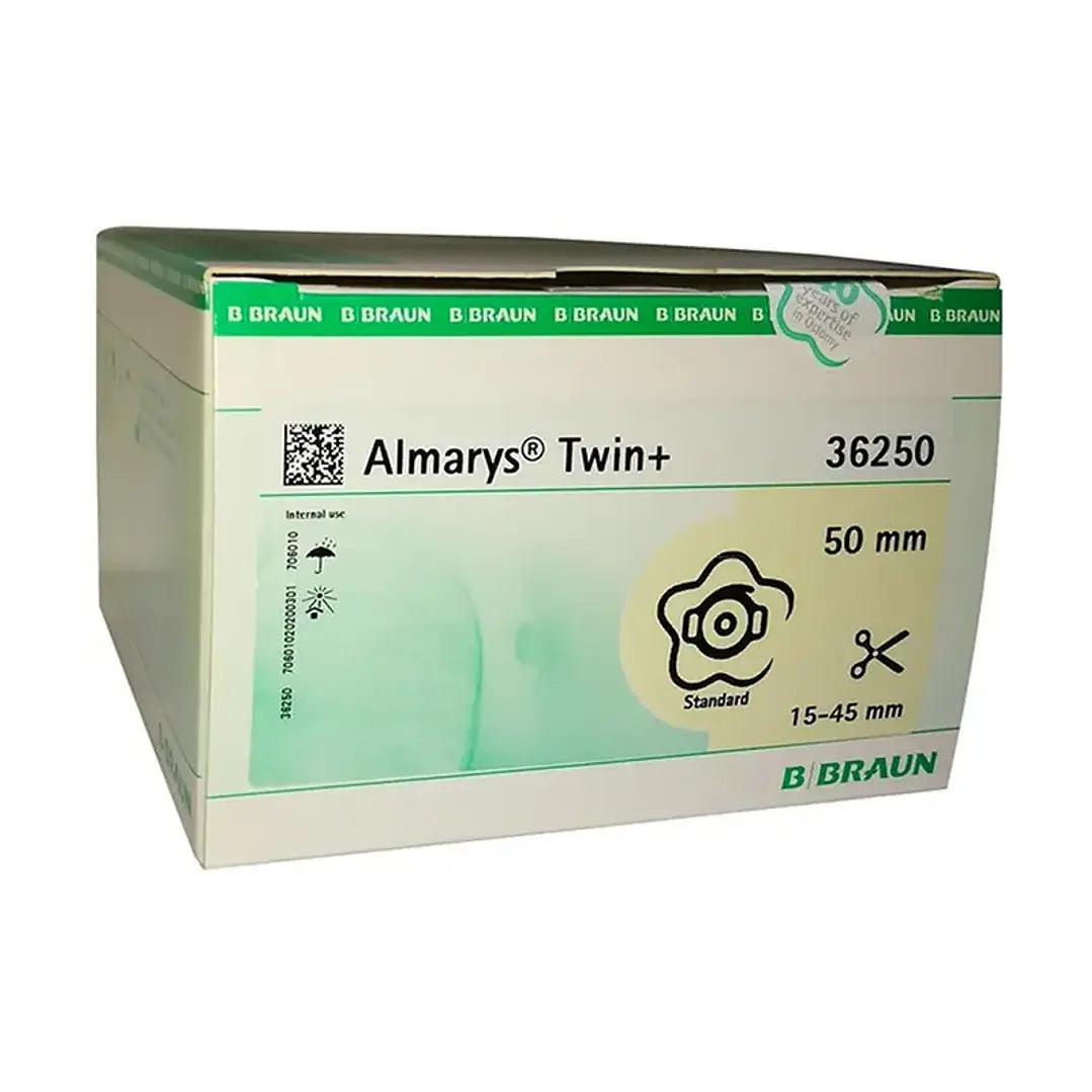 Placa Base Plana de Ostomía Proxima 2 50 mm – B.Braun – 73050A 3