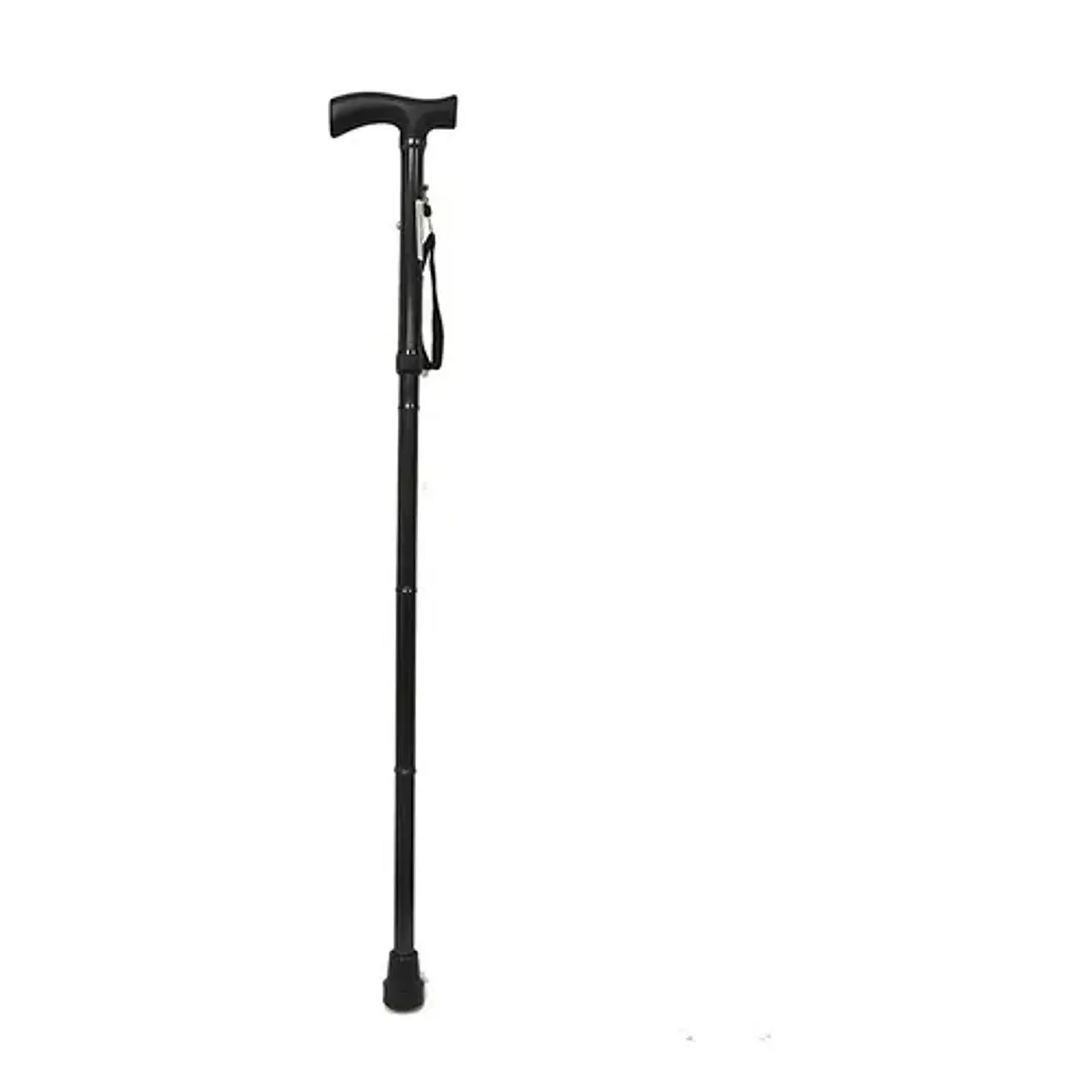 Bastón Plegable Negro Max care  2