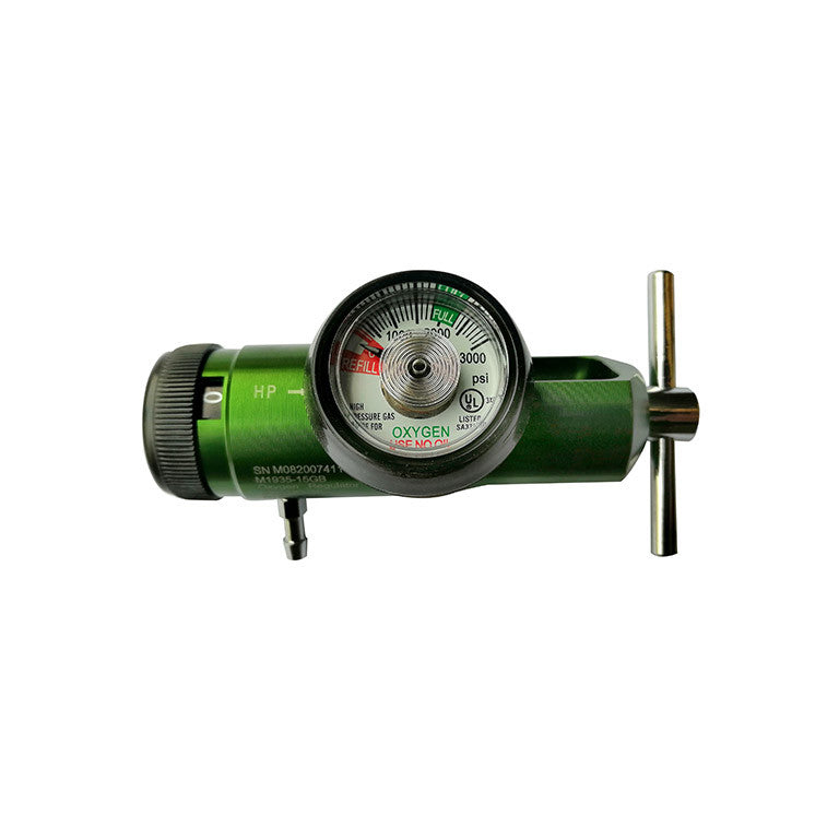 Regulador Mada M 1935 S + 1 Un Botella Humidificador 300 Ml
