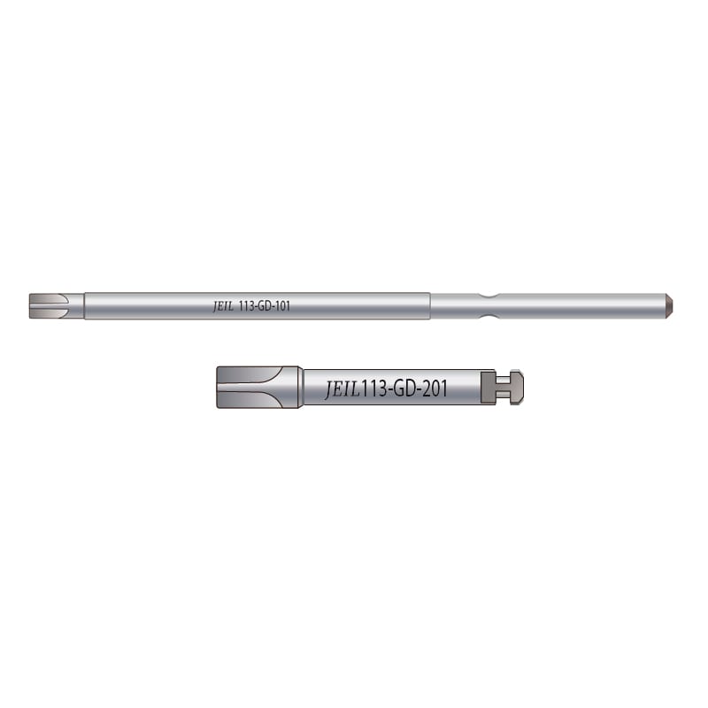 Llave Cruz para Microtornillos G1-G2 | Jeil Medical