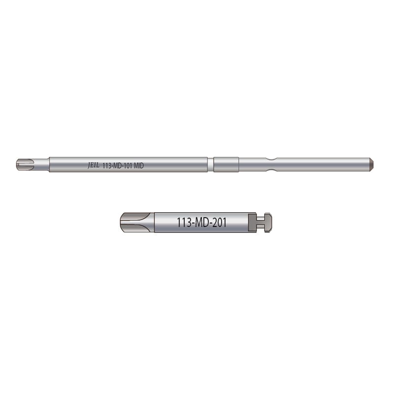 Llave Cruz para Microtornillos | Jeil Medical