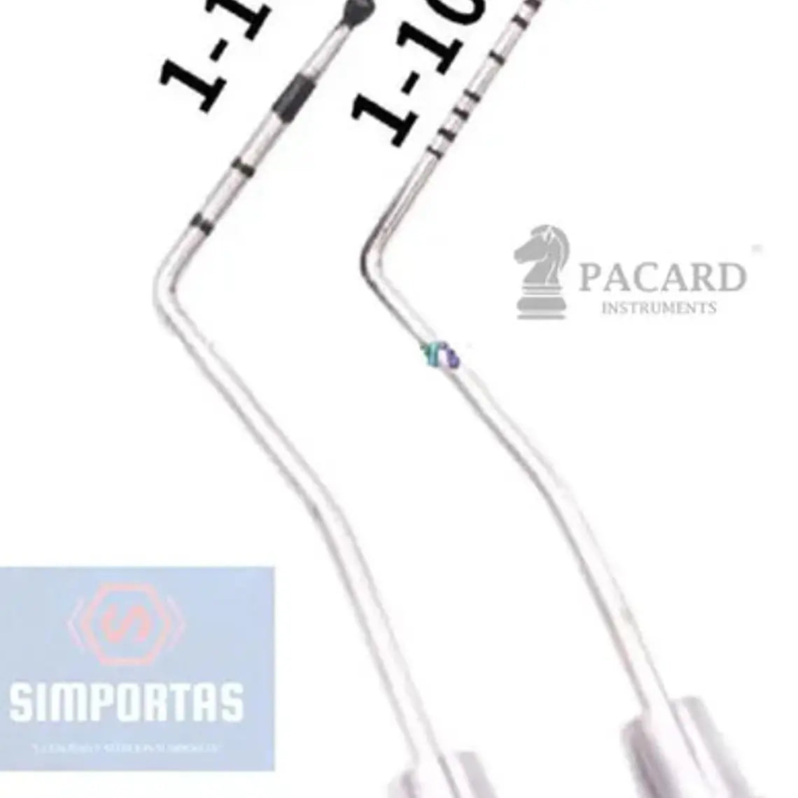 Sonda Periodontal Carolina Del Norte Y Oms, Periodoncia  2