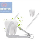 Calibrador De Metales Dental Acero Inoxidable Santiago 2