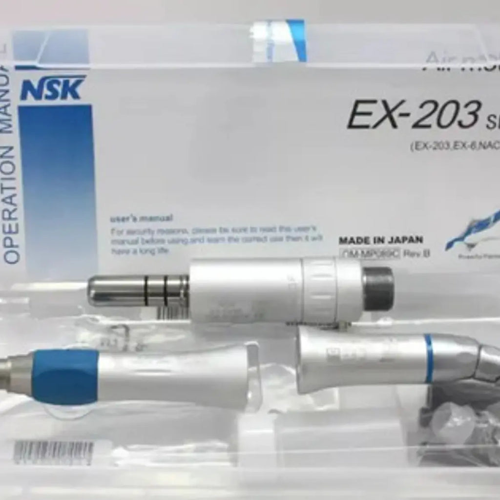 Kit Nsk Micromotor Completísimo Midwest Y Borden Santiago 11