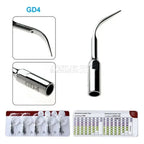 Puntas Scaler Ultrasonido Cavitron Dte/satelec Set 5 Stgo. 5