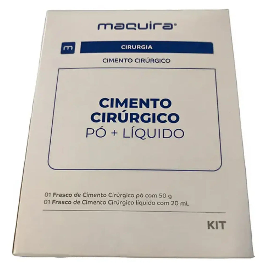 Cemento Quirúrgico Kit Polvo + Líquido Original Maquira 3