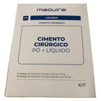 Cemento Quirúrgico Kit Polvo + Líquido Original Maquira 3
