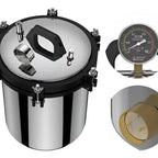 Esterilizador Autoclave Acero Inoxidable De Grado Médico 12l 6