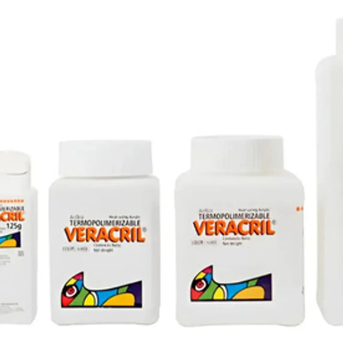 Acrílico Termocurable Veracril Rosado Jdo 500 Gr Termocurado 5