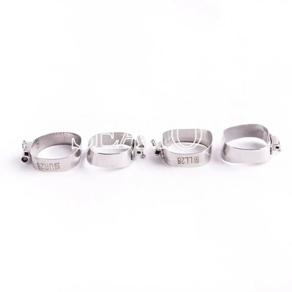 Set Xl 80 Bandas Molares Con Tubo Medias Ortodoncia Santiago 6
