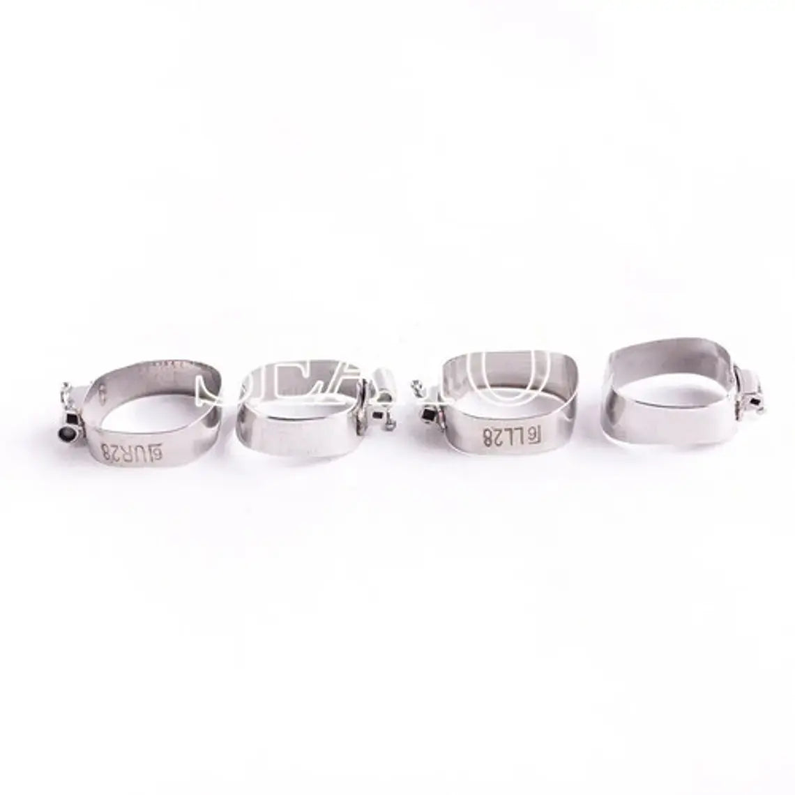 Set Xl 80 Bandas Molares Con Tubo Medias Ortodoncia Santiago 6