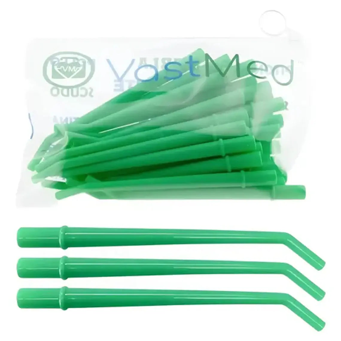 Pack De 25 Cánulas Aspiración, Cánulas Hemosuctor Plásticas 2