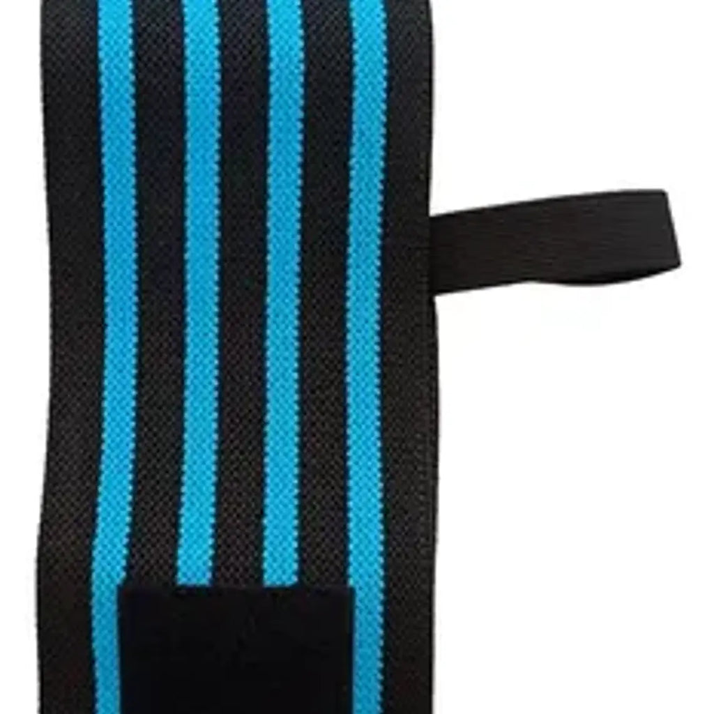 Muñequera Ortopedica Gym Protección Calidad Confort Color Celeste Talle Universal 3