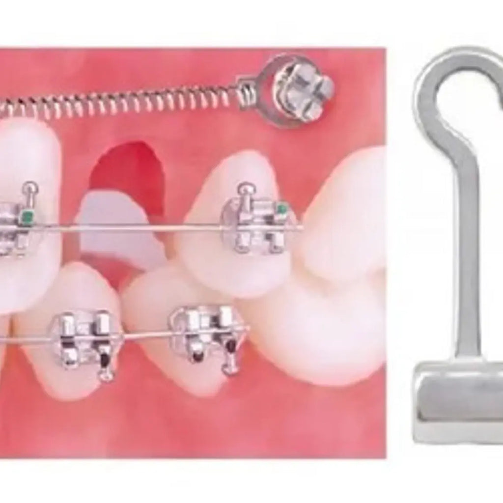 Crimpables Hook Ortodoncia Bolsita 10u Santiago 6