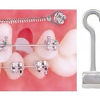 Crimpables Hook Ortodoncia Bolsita 10u Santiago 6