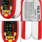 Oximetro De Pulso Usb Pediátrico Saturómetro Recargable  3