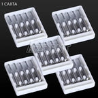 Fresas Carbide Baja Velocidad Odontología Set 5u Santiago 19