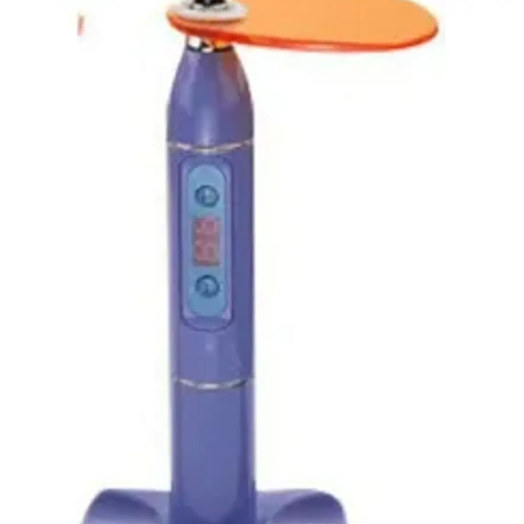 Lámpara Fotocurado Halógena Dental Cromada 2000 Mws Santiago 34