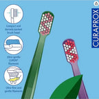 Pack Duo Cepillos De Dientes Curaprox Recycled Edition 5460 5