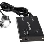 Lupas Binoculares Quirúrgicas 2.5 X 420 Luz Led Maletín Stgo 9