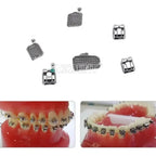 Brackets Autoligantes Metálicos Azdent Originales Santiago 13