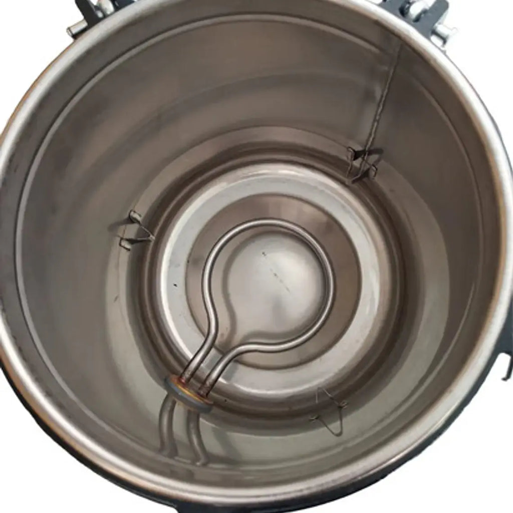 Esterilizador Autoclave Acero Inoxidable De Grado Médico 18l 5