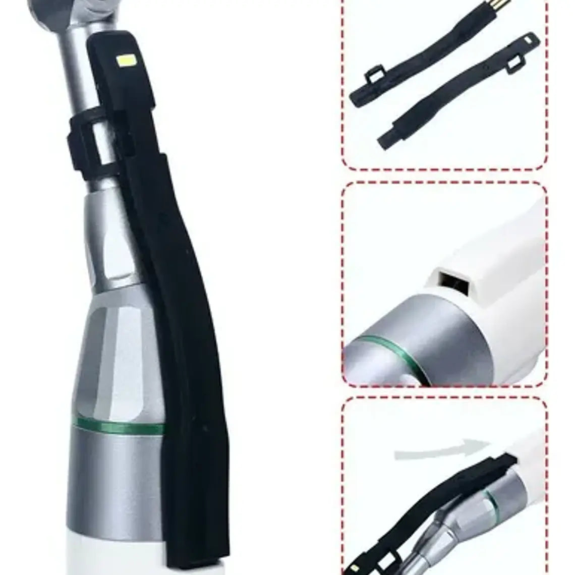 Endo Motor Dental 6 Funciones En 1 Mini Led 16:1  Santiago 6