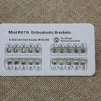 Brackets Mini Roth 0.22 Hook 3-4-5 Calidad Santiago 8