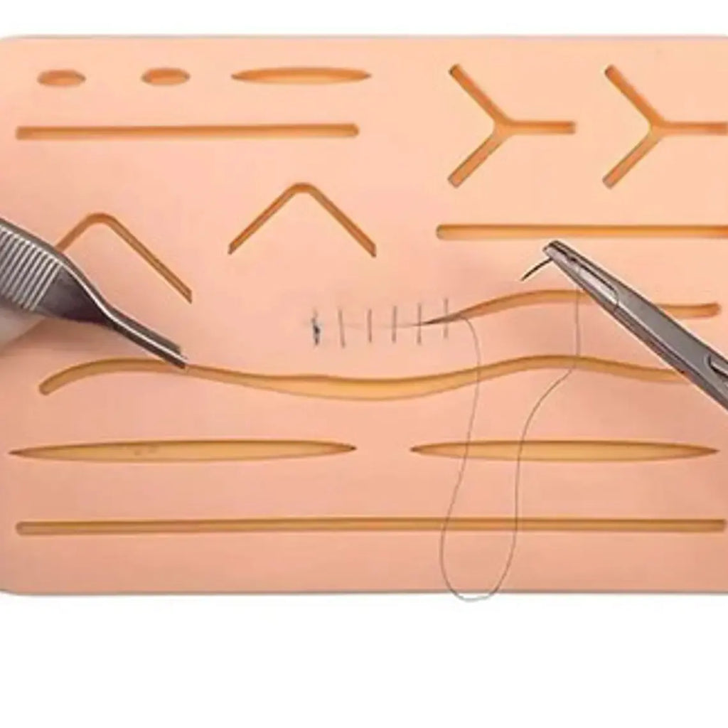 Almohadilla Práctica De Sutura Medicina Dental Lámina Full 2