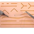 Almohadilla Práctica De Sutura Medicina Dental Lámina Full 2