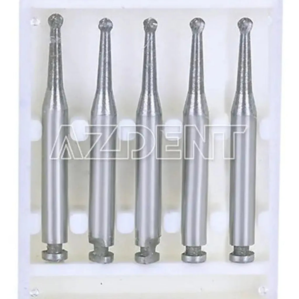 Fresas Carbide Baja Velocidad Odontología Set 5u Santiago 18