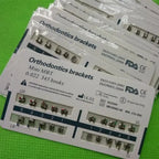 3 X Brackets Ortodoncia Metálicos Roth Mbt Slot 022 Santiago 10