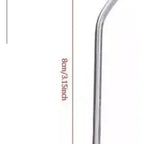 Set 10 Puntas Para Jeringa Triples Dental Autoclavable Acero 3