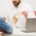 Modelo Anatómico De Rodilla Con Ligamentos, Para Estudio Y Enseñanza 3