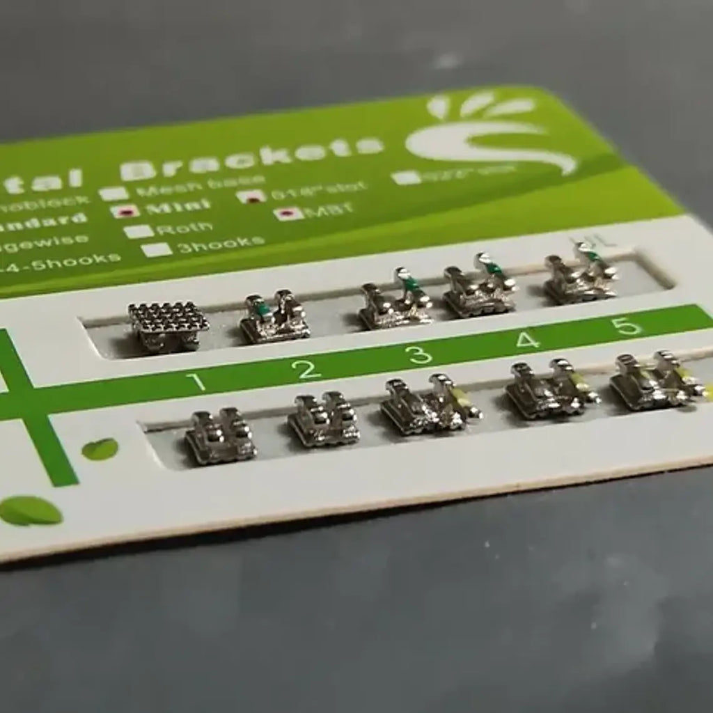Brackets Mini Roth 0.22 Hook 3-4-5 Calidad Santiago 21