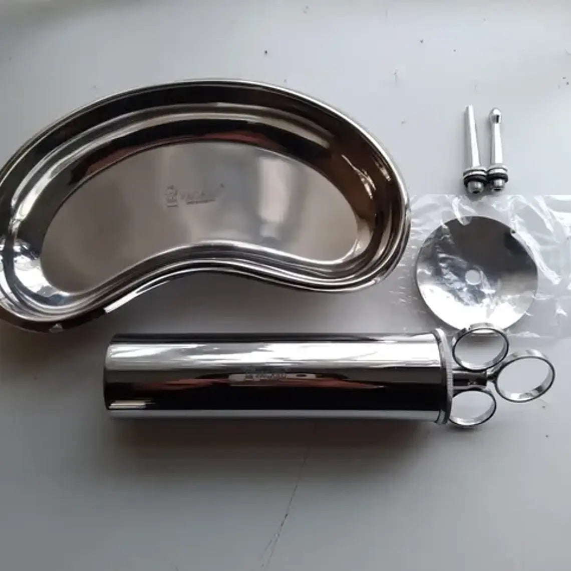 Kit Completo Lavado Oído Pacard + Linterna + Termómetro Niño 2