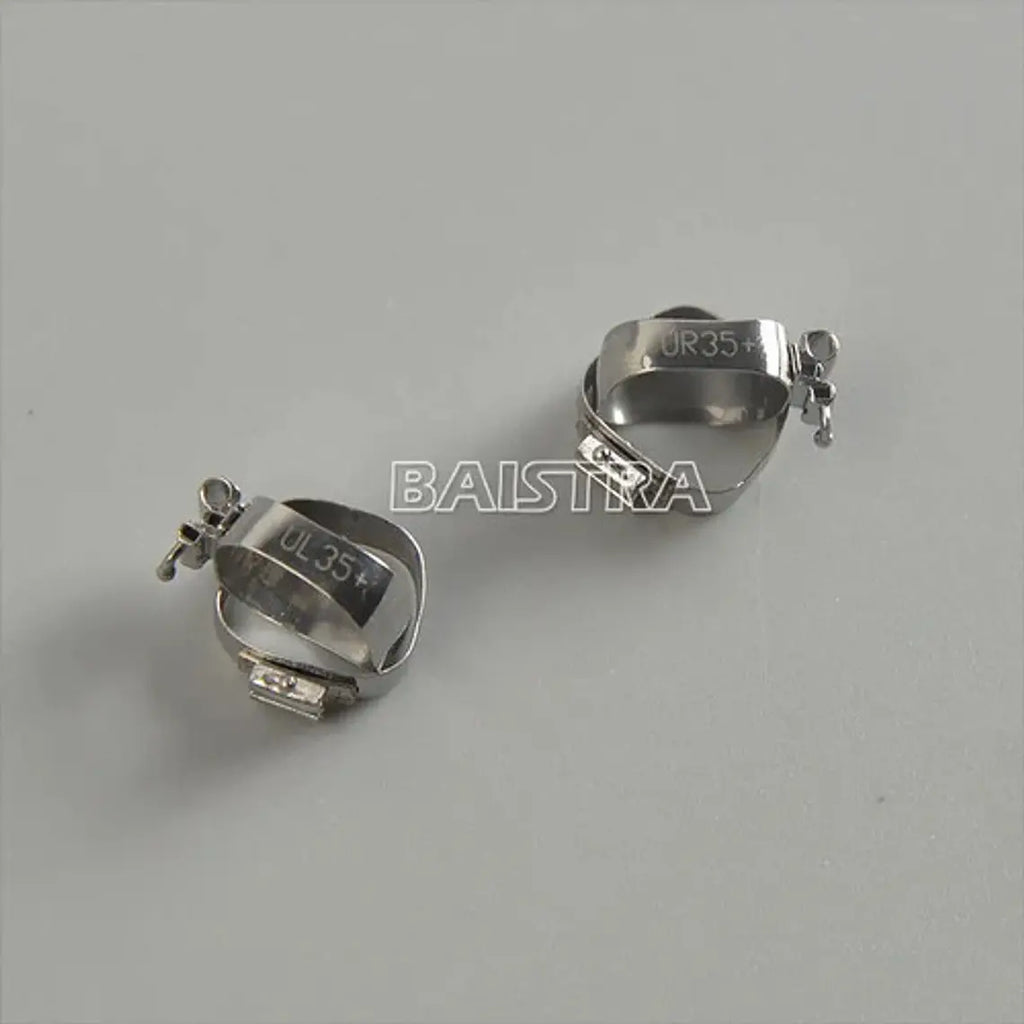 Bandas Molares Con Tubo Set De 4 Bandas Ortodoncia Santiago 17