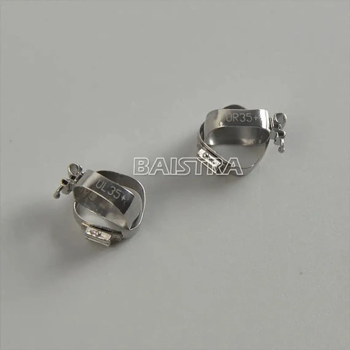 Bandas Molares Con Tubo Set De 4 Bandas Ortodoncia Santiago 17