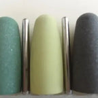 Set Gomas De Pulido Dental Baja Velocidad 12u Santiago 3