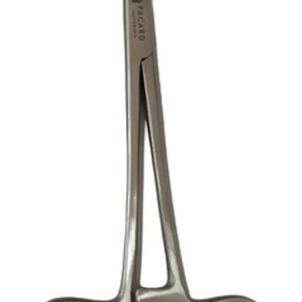 Porta Aguja Mayo Curva Acero 16cm Original Pacard Calidad 6