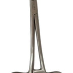 Porta Aguja Mayo Curva Acero 16cm Original Pacard Calidad 6