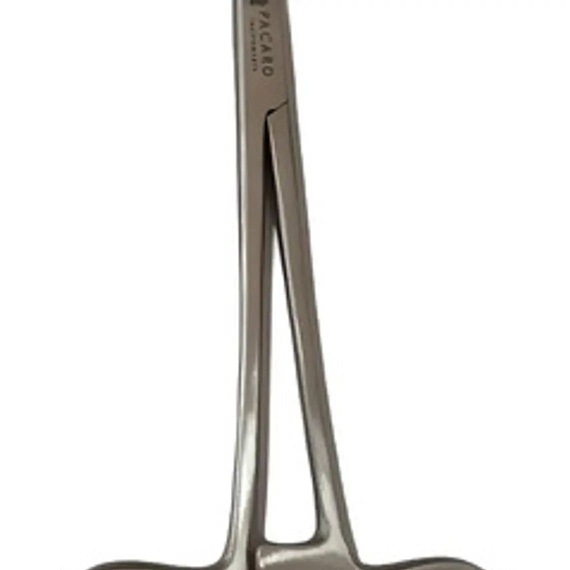 Porta Aguja Mayo Curva Acero 16cm Original Pacard Calidad 6