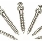 Pack 5 Microtornillos Ortodoncia - Implante - Dental Anclaje 25