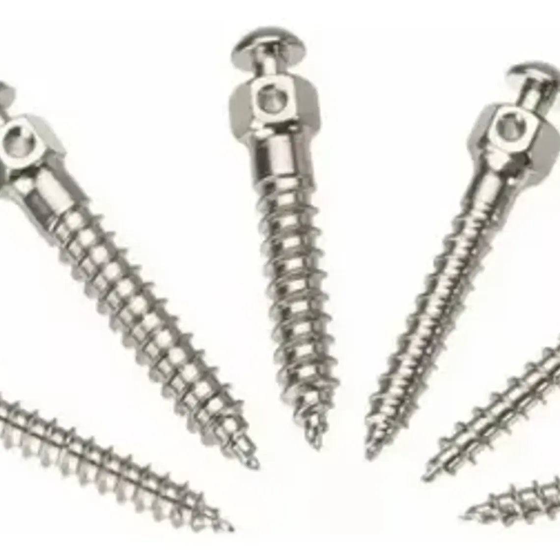 Pack 5 Microtornillos Ortodoncia - Implante - Dental Anclaje 25
