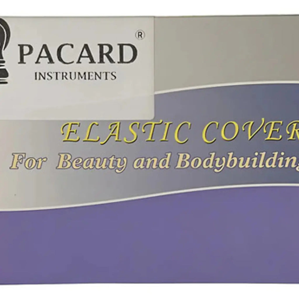 Mentonera Faja Facial 1 Par Pacard Caja Bichectomía Color Agua Talla Xxl 2