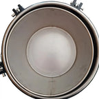 Esterilizador Autoclave Acero Inoxidable De Grado Médico 18l 6