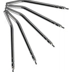 Set 10 Puntas Para Jeringa Triples Dental Autoclavable Acero 2