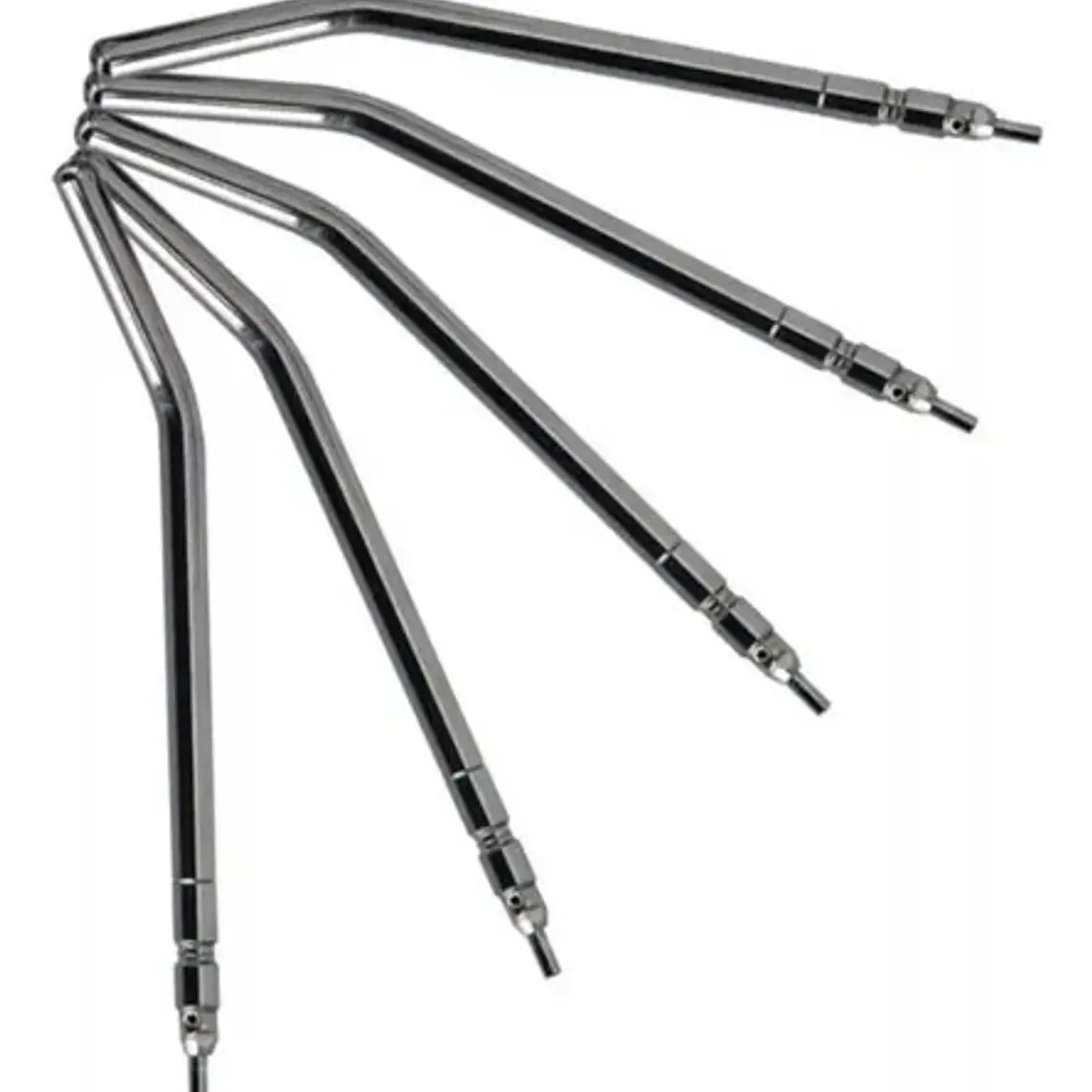Set 10 Puntas Para Jeringa Triples Dental Autoclavable Acero 2